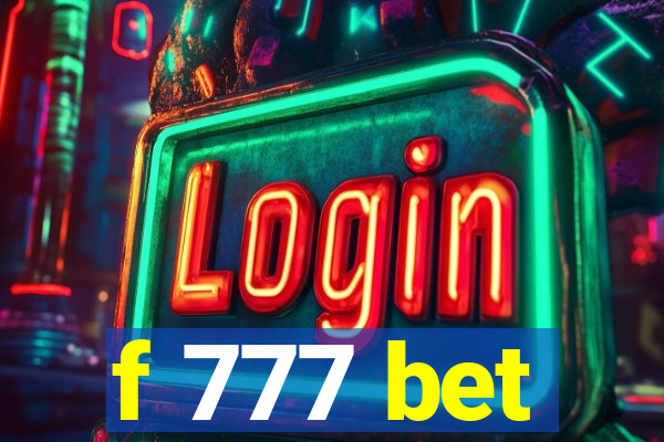 f 777 bet